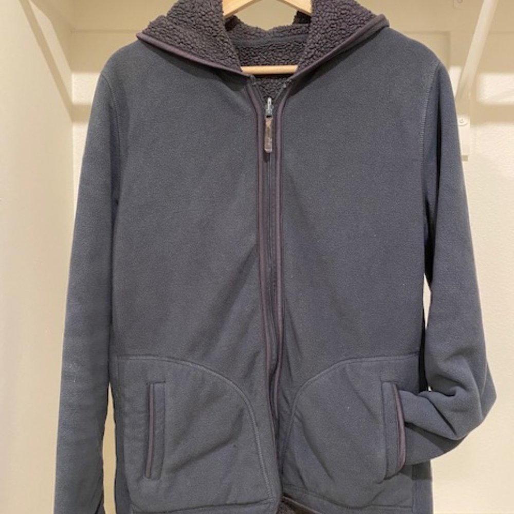 Double sided hoodie - pockets